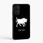 כיסוי בעיצוב אישי עם השם שלך לדגם - Motorola Moto E15 4G בעיצוב מזלות - שור