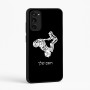 כיסוי בעיצוב אישי עם השם שלך לדגם - Motorola Moto E15 4G בעיצוב רוכב טרקטורונים