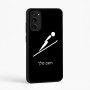 כיסוי בעיצוב אישי עם השם שלך לדגם - Motorola Moto E15 4G בעיצוב קפיצת סקי אולימפית