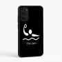 כיסוי בעיצוב אישי עם השם שלך לדגם - Motorola Moto E15 4G בעיצוב כדור מים אולימפי