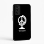 כיסוי בעיצוב אישי עם השם שלך לדגם - Motorola Moto E15 4G בעיצוב גלובוסי שלום