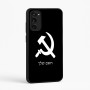 כיסוי בעיצוב אישי עם השם שלך לדגם - Motorola Moto E15 4G בעיצוב פטיש ומגל