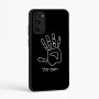 כיסוי בעיצוב אישי עם השם שלך לדגם - Motorola Moto E15 4G בעיצוב יד