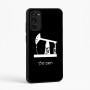 כיסוי בעיצוב אישי עם השם שלך לדגם - Motorola Moto E15 4G בעיצוב באר נפט