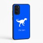 כיסוי בעיצוב אישי עם השם שלך לדגם - Motorola Moto E15 4G בעיצוב דינוזאור