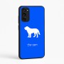 כיסוי בעיצוב אישי עם השם שלך לדגם - Motorola Moto E15 4G בעיצוב כלב