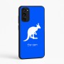 כיסוי בעיצוב אישי עם השם שלך לדגם - Motorola Moto E15 4G בעיצוב קנגורו