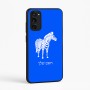 כיסוי בעיצוב אישי עם השם שלך לדגם - Motorola Moto E15 4G בעיצוב זברה
