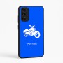 כיסוי בעיצוב אישי עם השם שלך לדגם - Motorola Moto E15 4G בעיצוב הארלי-דיווידסון
