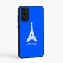 כיסוי בעיצוב אישי עם השם שלך לדגם - Motorola Moto E15 4G בעיצוב מגדל אייפל