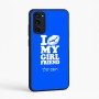 כיסוי בעיצוב אישי עם השם שלך לדגם - Motorola Moto E15 4G בעיצוב לנשק את החברה שלי