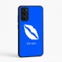 כיסוי בעיצוב אישי עם השם שלך לדגם - Motorola Moto E15 4G בעיצוב שפתיים - נשיקה