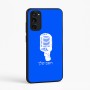 כיסוי בעיצוב אישי עם השם שלך לדגם - Motorola Moto E15 4G בעיצוב מיקרופון