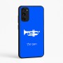 כיסוי בעיצוב אישי עם השם שלך לדגם - Motorola Moto E15 4G בעיצוב חצוצרה