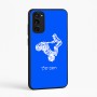 כיסוי בעיצוב אישי עם השם שלך לדגם - Motorola Moto E15 4G בעיצוב רוכב טרקטורונים