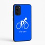 כיסוי בעיצוב אישי עם השם שלך לדגם - Motorola Moto E15 4G בעיצוב אופניים אולימפיים