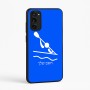 כיסוי בעיצוב אישי עם השם שלך לדגם - Motorola Moto E15 4G בעיצוב קיאק אולימפי
