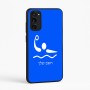 כיסוי בעיצוב אישי עם השם שלך לדגם - Motorola Moto E15 4G בעיצוב כדור מים אולימפי