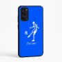 כיסוי בעיצוב אישי עם השם שלך לדגם - Motorola Moto E15 4G בעיצוב שחקן כדורגל