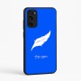 כיסוי בעיצוב אישי עם השם שלך לדגם - Motorola Moto E15 4G בעיצוב נוצת נוצה