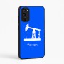 כיסוי בעיצוב אישי עם השם שלך לדגם - Motorola Moto E15 4G בעיצוב באר נפט