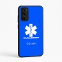 כיסוי בעיצוב אישי עם השם שלך לדגם - Motorola Moto E15 4G בעיצוב חובש