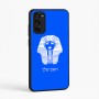 כיסוי בעיצוב אישי עם השם שלך לדגם - Motorola Moto E15 4G בעיצוב פרעה - תות ענח' אמון מצרי