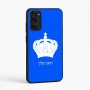כיסוי בעיצוב אישי עם השם שלך לדגם - Motorola Moto E15 4G בעיצוב כתר מלכותי