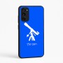 כיסוי בעיצוב אישי עם השם שלך לדגם - Motorola Moto E15 4G בעיצוב טלסקופ