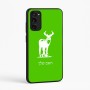 כיסוי בעיצוב אישי עם השם שלך לדגם - Motorola Moto E15 4G בעיצוב צבי