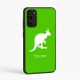 כיסוי בעיצוב אישי עם השם שלך לדגם - Motorola Moto E15 4G בעיצוב קנגורו