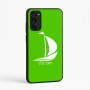 כיסוי בעיצוב אישי עם השם שלך לדגם - Motorola Moto E15 4G בעיצוב סירה
