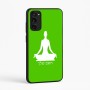 כיסוי בעיצוב אישי עם השם שלך לדגם - Motorola Moto E15 4G בעיצוב אימון יוגה