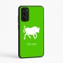 כיסוי בעיצוב אישי עם השם שלך לדגם - Motorola Moto E15 4G בעיצוב מזלות - שור