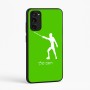 כיסוי בעיצוב אישי עם השם שלך לדגם - Motorola Moto E15 4G בעיצוב לוחם סייף