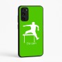 כיסוי בעיצוב אישי עם השם שלך לדגם - Motorola Moto E15 4G בעיצוב קפיצת משוכות
