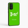 כיסוי בעיצוב אישי עם השם שלך לדגם - Motorola Moto E15 4G בעיצוב נוסחת אלברט איינשטיין