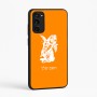 כיסוי בעיצוב אישי עם השם שלך לדגם - Motorola Moto E15 4G בעיצוב ארנב מחזיק גזר