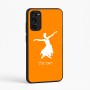 כיסוי בעיצוב אישי עם השם שלך לדגם - Motorola Moto E15 4G בעיצוב בלרינה