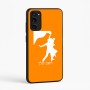 כיסוי בעיצוב אישי עם השם שלך לדגם - Motorola Moto E15 4G בעיצוב אישה רוקדת עם גבר