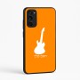 כיסוי בעיצוב אישי עם השם שלך לדגם - Motorola Moto E15 4G בעיצוב גיטרה