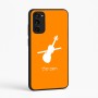 כיסוי בעיצוב אישי עם השם שלך לדגם - Motorola Moto E15 4G בעיצוב כינור