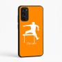 כיסוי בעיצוב אישי עם השם שלך לדגם - Motorola Moto E15 4G בעיצוב קפיצת משוכות