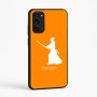כיסוי בעיצוב אישי עם השם שלך לדגם - Motorola Moto E15 4G בעיצוב סמוראי