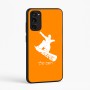 כיסוי בעיצוב אישי עם השם שלך לדגם - Motorola Moto E15 4G בעיצוב סנובורדיסט