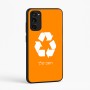 כיסוי בעיצוב אישי עם השם שלך לדגם - Motorola Moto E15 4G בעיצוב למחזר