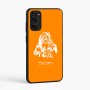 כיסוי בעיצוב אישי עם השם שלך לדגם - Motorola Moto E15 4G בעיצוב סנטה קלאוס