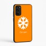כיסוי בעיצוב אישי עם השם שלך לדגם - Motorola Moto E15 4G בעיצוב שלג