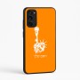 כיסוי בעיצוב אישי עם השם שלך לדגם - Motorola Moto E15 4G בעיצוב פסל החירות