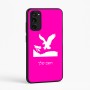 כיסוי בעיצוב אישי עם השם שלך לדגם - Motorola Moto E15 4G בעיצוב נשר אמריקאי